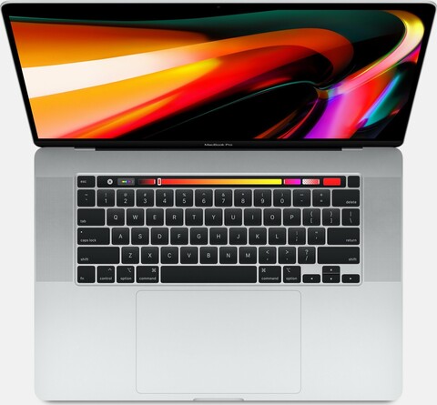 Apple Macbook Pro 2019 16 Zoll i9 2.3GHz 64GB RAM 2TB SSD AMD Radeon Pro 5500M silber
