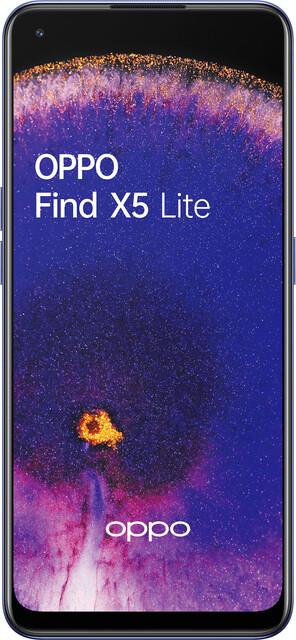 Oppo Find X5 Lite 256GB Dual-SIM Startrails Blue