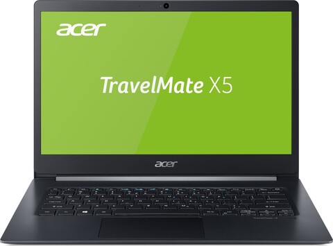 Acer TravelMate X5 14 Zoll i5-8265U 1.6GHz 8GB RAM 256GB SSD anthrazit