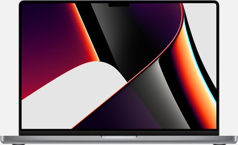 Apple MacBook Pro 2021 16 Zoll M1 Max 10-Core CPU 24-Core GPU 32GB RAM 2TB SSD spacegrau