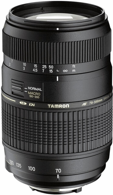 Tamron AF017NII-700 AF 70-300mm 4-5.6 Di LD Macro für Nikon