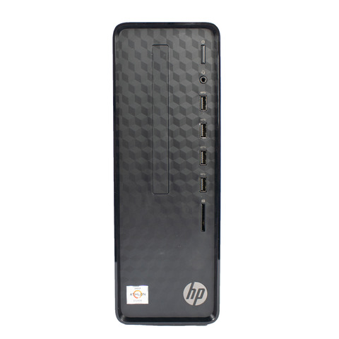 HP Slim Desktop Athlon Silver 3050U 2.3GHz 8GB RAM 512GB SSD AMD Radeon Graphics schwarz 