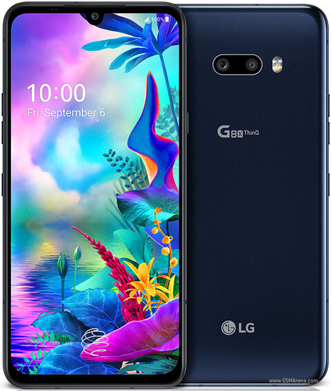 LG G8X ThinQ 128GB Single-SIM Aurora Black