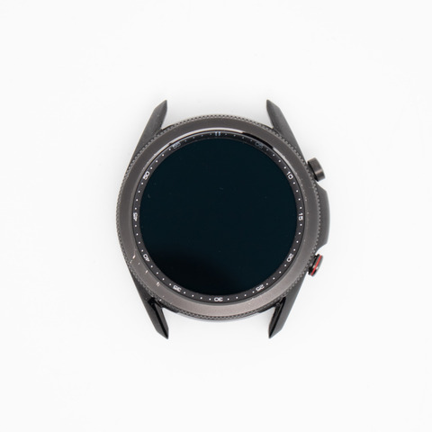 Samsung Galaxy Watch3 45mm LTE mystic black (ohne Armband)