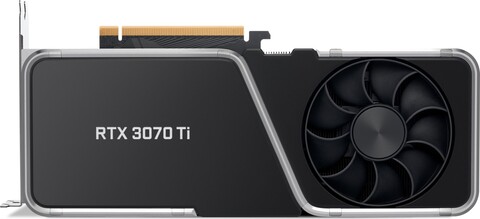 Refurbished NVIDIA GeForce RTX 3070 Ti Founders Edition 8GB GDDR6X für 470.00 EUR