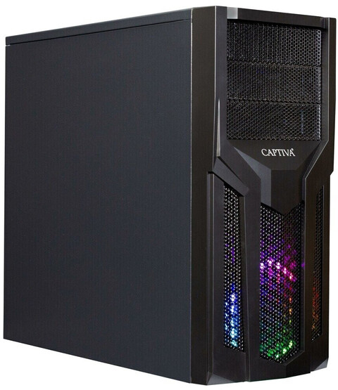 Captiva Advanced Gaming R69-657 Ryzen 7 4700S 16GB RAM 480GB SSD AMD Radeon RX 550 schwarz