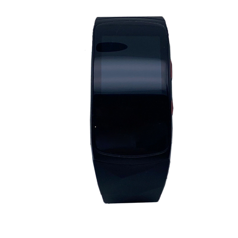 Samsung Gear Fit 2 Pro red S Bluetooth Kunststoffgehäuse schwarz