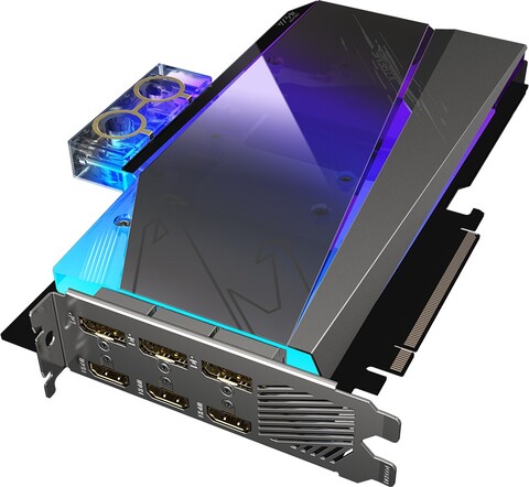 Gigabyte Aorus Geforce RTX 3080 Xtreme Waterforce WB 10 GB V2 LHR 