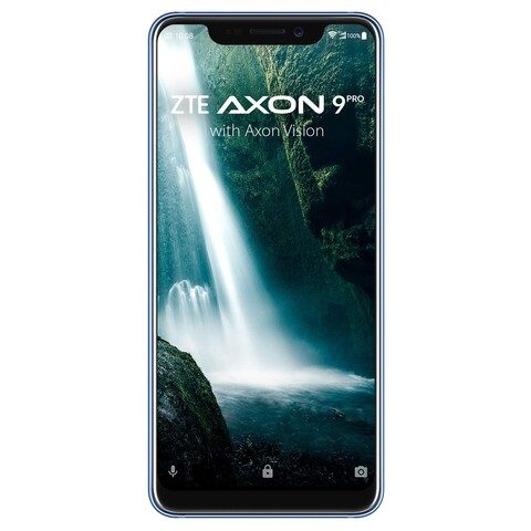 ZTE Axon 9 Pro 128GB Dual-SIM blau