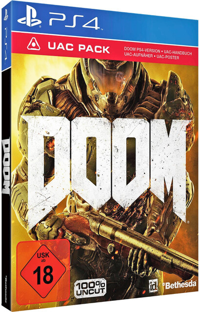 Doom Day One Edition - Playstation 4