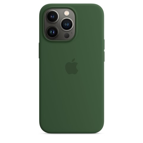 Apple Silikon Case MagSafe iPhone 13 Pro klee