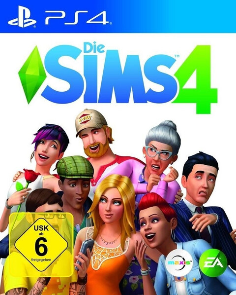 Die Sims 4 - Standard Edition - PlayStation 4