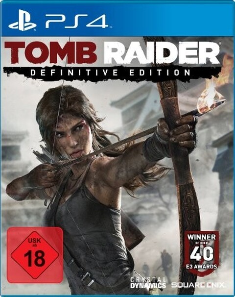Tomb Raider Definitive Edition - Playstation 4