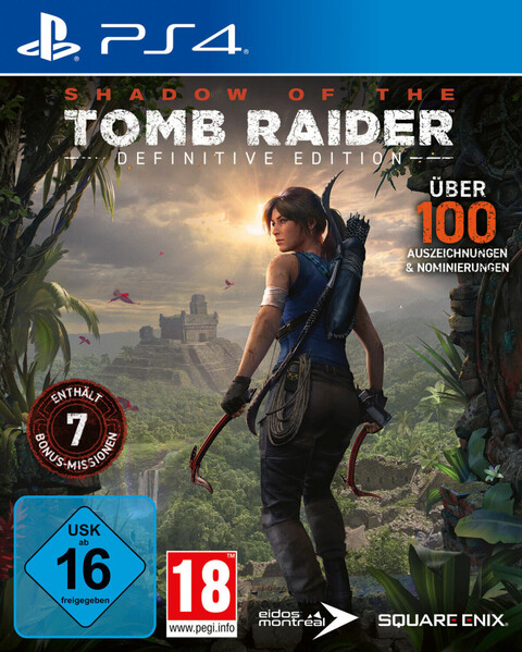 Shadow of the Tomb Raider Definitive Edition - Playstation 4