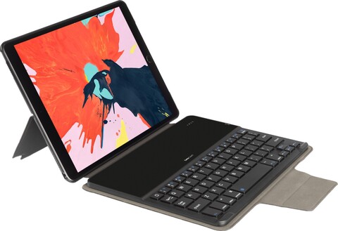 Gecko Covers iPad Air 2019 Keyboard Cover QWERTZ schwarz