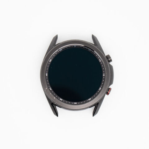 Samsung Galaxy Watch3 45mm LTE Edelstahlgehäuse mystic black (ohne Armband)