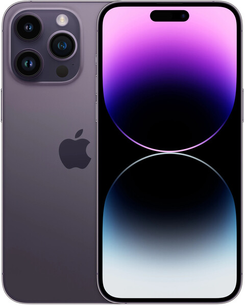 Apple iPhone 14 Pro Max 128GB Lila 6,7"" iOS 16 Original Smartphone - Image 5