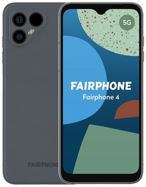 Fairphone 4 5G 256GB grey