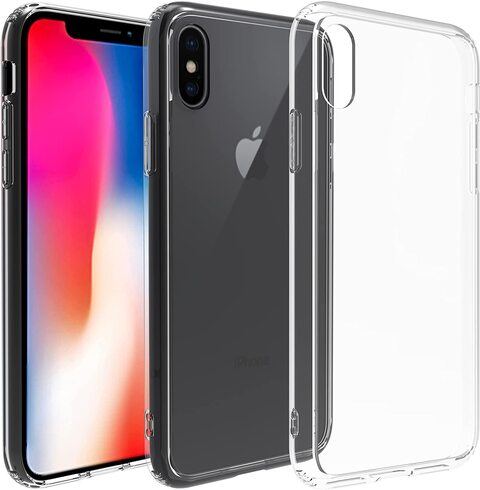 Clear Case Apple iPhone X/XS Schutzhülle