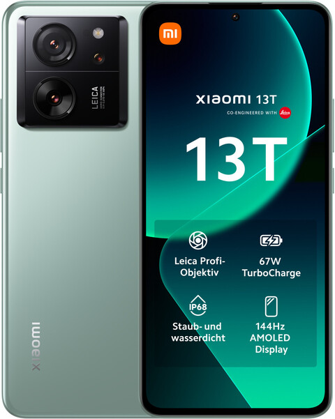 Xiaomi 13T 256GB Dual-SIM meadow green