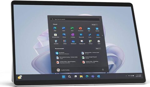 Gebraucht: Microsoft Surface Pro 9 13 Zoll SQ3 16GB RAM 512GB SSD 5G platin