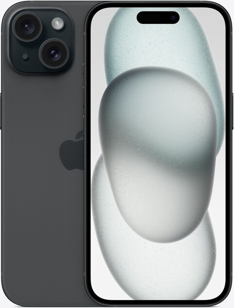 Apple iPhone 15 128GB schwarz - Bild 13