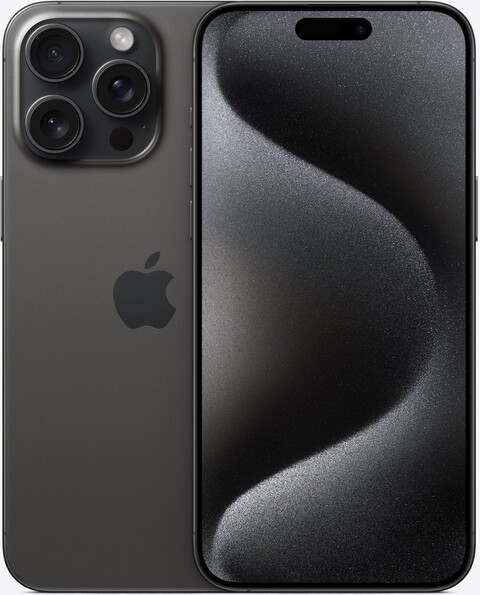 Refurbished Apple iPhone 15 Pro Max 256GB titan schwarz, für 587,00 Euro