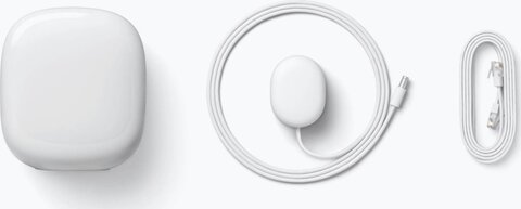 Google Nest WiFi Pro Wi-Fi 6E Router weiß