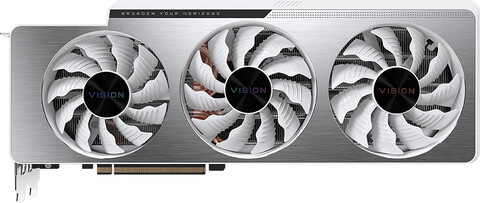 Refurbished Gigabyte GeForce RTX 3070 Ti Vision OC 8GB GDDR6X für 435.00 EUR