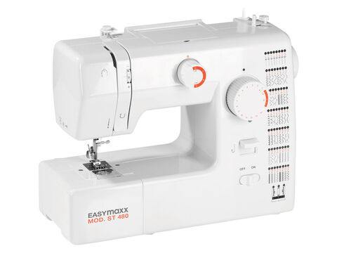EasyMAXX Elektrische Nähmaschine Mod ST 480