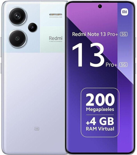 Xiaomi Redmi Note 13 Pro+ 8GB RAM 256GB Dual-SIM aurora purple