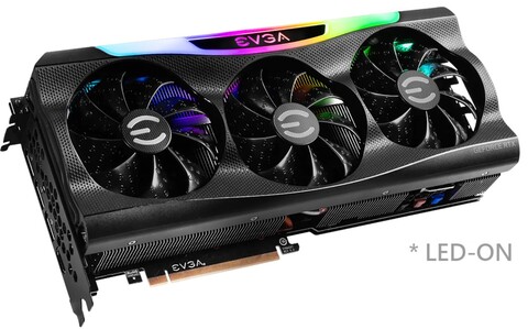 Refurbished EVGA Geforce RTX 3090 FTW3 Ultra Gaming 24GB GDDR6X für 845.00 EUR