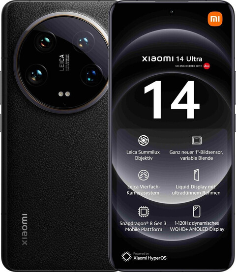 Xiaomi 14 Ultra 512GB Dual-SIM black