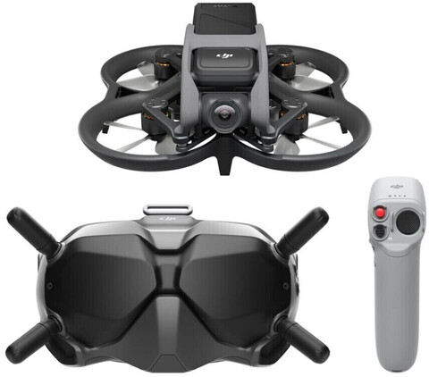 Refurbished DJI Avata Fly Smart Combo schwarz für 779.00 EUR