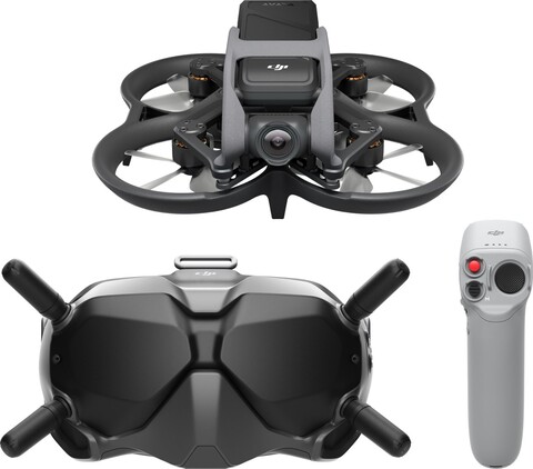 Refurbished DJI Avata Fly Smart Combo schwarz für 705.00 EUR