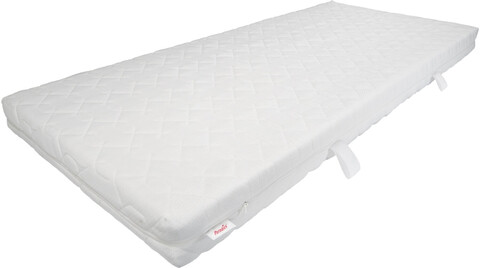 PARADIES Kindermatratze 90x200 cm Antonia, Jugendmatratze Öko-Tex Zertifiziert Standard 100 Klasse 1, Rollmatratze 90x200, Schaumstoffmatratze Härtegrad H2