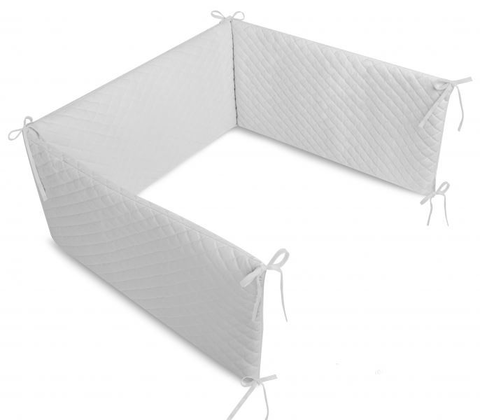 SONNE Nestchen Uni 32x210 cm grau