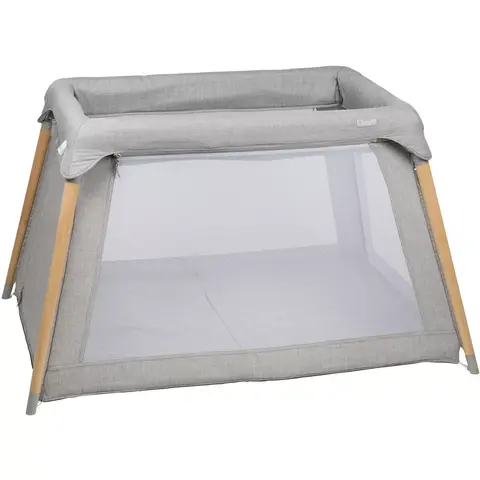 babyGO Reisebett Groovy  Grey