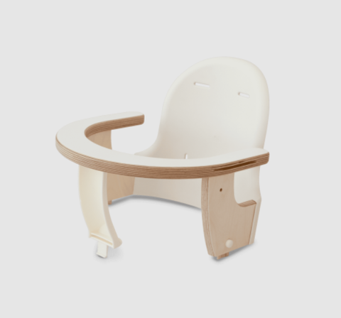 QuarttoLino Babyschale Weiß – Sicherer Babyeinsatz für Hochstuhl - Neu