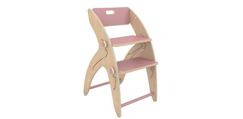 QuarttoLino Kinderhochstuhl rosa