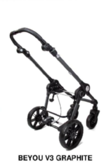 Teutonia Gestell Beyou! Elite Graphite Rad 7R