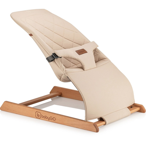 babyGO Babywippe Skippy beige