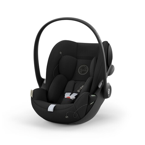 Cybex Gold Babyschale Cloud G i-Size Moon Black