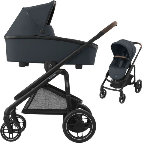 Maxi Cosi Kombikinderwagen Plaza Plus Essential Graphite