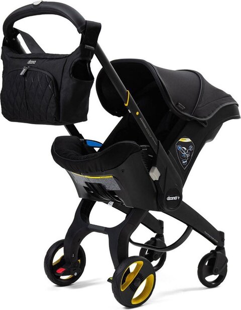 Doona Babyschale Midnight Edition Schwarz