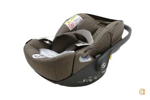 Cybex Platinum Babyschale Cloud Q Coffee Bean-Brown