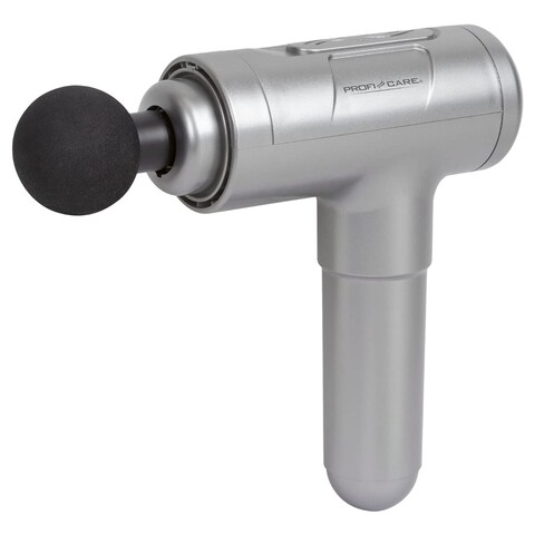ProfiCare PC-MP3087 Mini Massagepistole silber