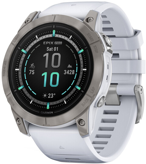 Garmin Epix Pro Gen 2 Sapphire 47mm whitestone-titanium