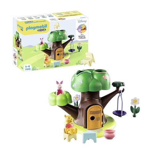 PLAYMOBIL 1.2.3 und Disney Winnies & Ferkels Baumhaus