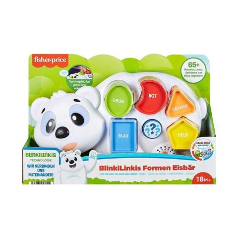 Fisher-Price HJR15 - BlinkiLinkis Formen Eisbär